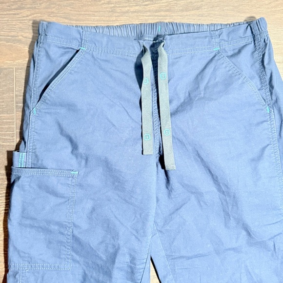 WonderWink Navy Cargo Pants - Picture 3 of 6